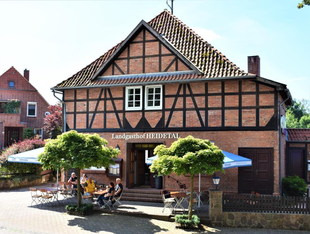 Landgasthof Heidetal Betzendorf Exteriér fotografie