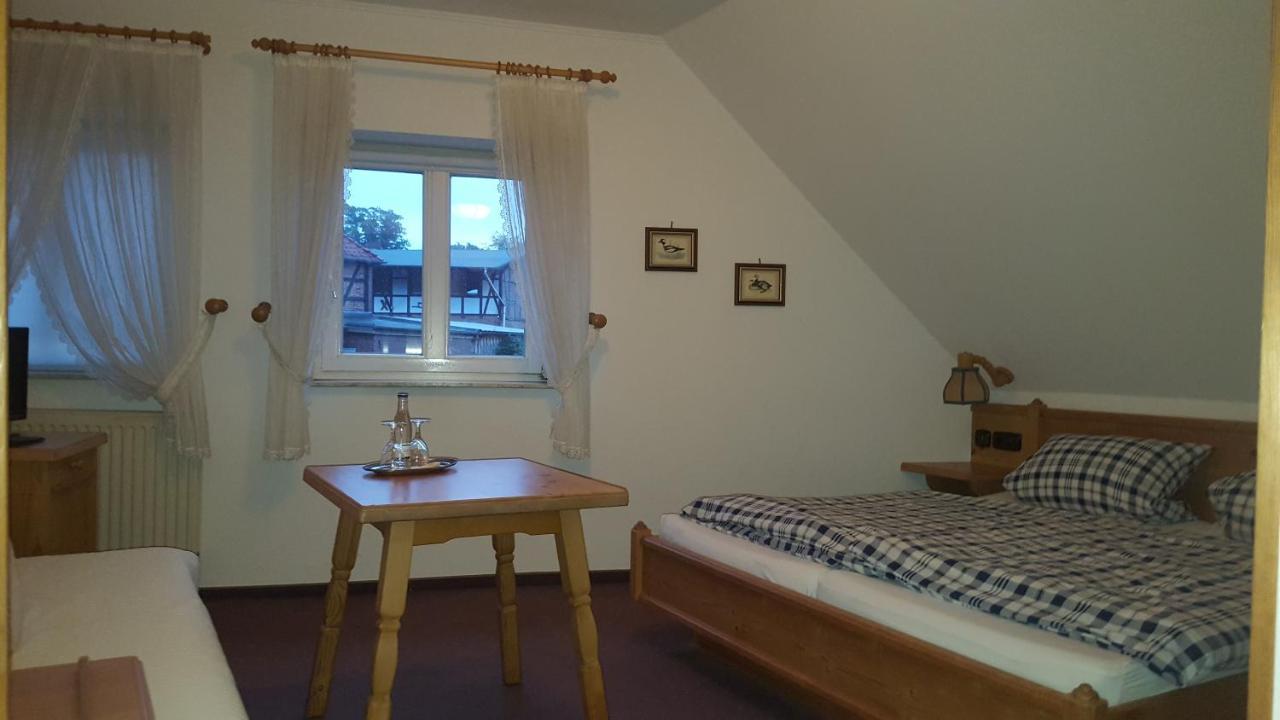Landgasthof Heidetal Betzendorf Exteriér fotografie