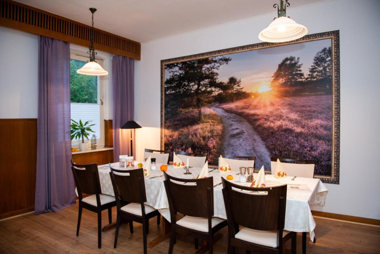 Landgasthof Heidetal Betzendorf Exteriér fotografie